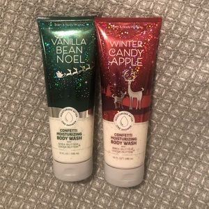 Bath and Body Works Holiday Body Wash